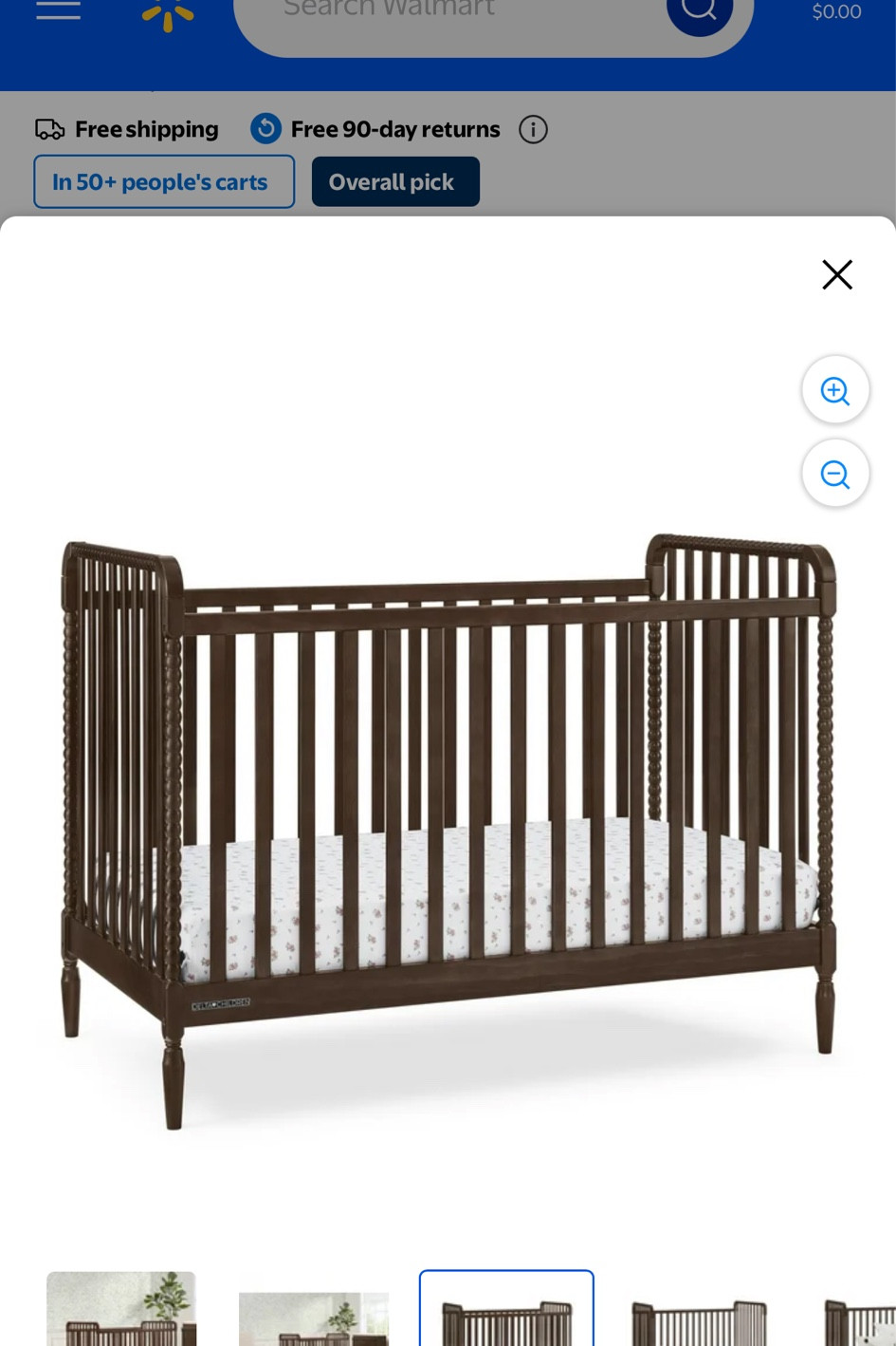 Found this matching crib and dresser set at Walmart for under $500 TOTAL! 

#LTKBaby #LTKKids #LTKmomlife