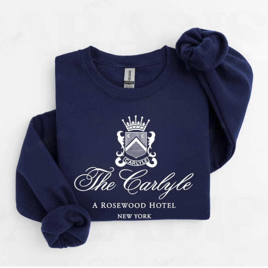 The Carlyle Hotel New York City Sweater Sweatshirt Vintage New York Hotel Sweatshirt Sporty Rich ... | Etsy (US)