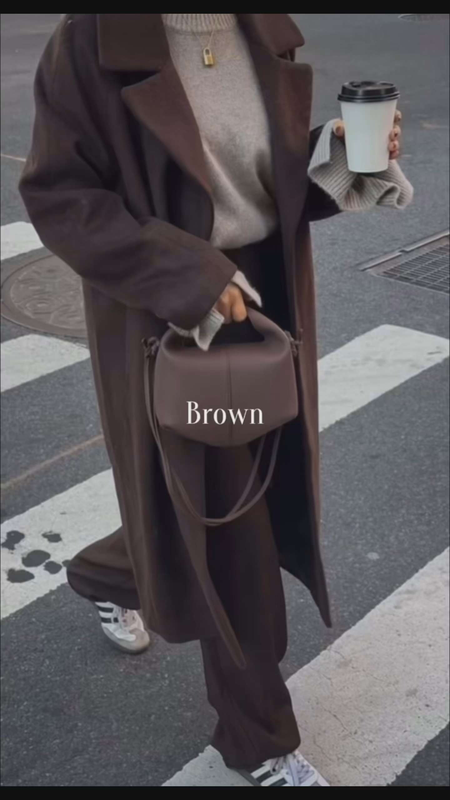 Brown is a major trend for winter 2025, with all shades looking chic and timeless. From rich chocolate to soft tan, this versatile color adds warmth and sophistication to any outfit. Pairing different shades of brown together creates a chic tonal look that feels effortlessly stylish. Brown is perfect for a cozy sweater, tailored pants, or even a scarf or coat. It’s a classic choice that never goes out of style! 

 #LTKgrwm #LTKootd #LTKWorkwear