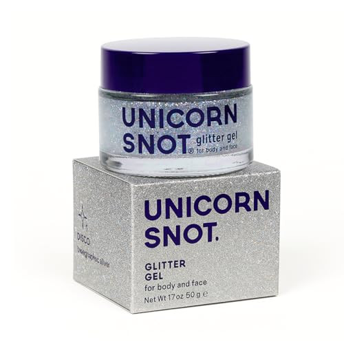 Unicorn Snot Face & Body Glitter - Cosmetic-Grade Holographic Glitter Gel - Makeup for Festivals,... | Amazon (US)