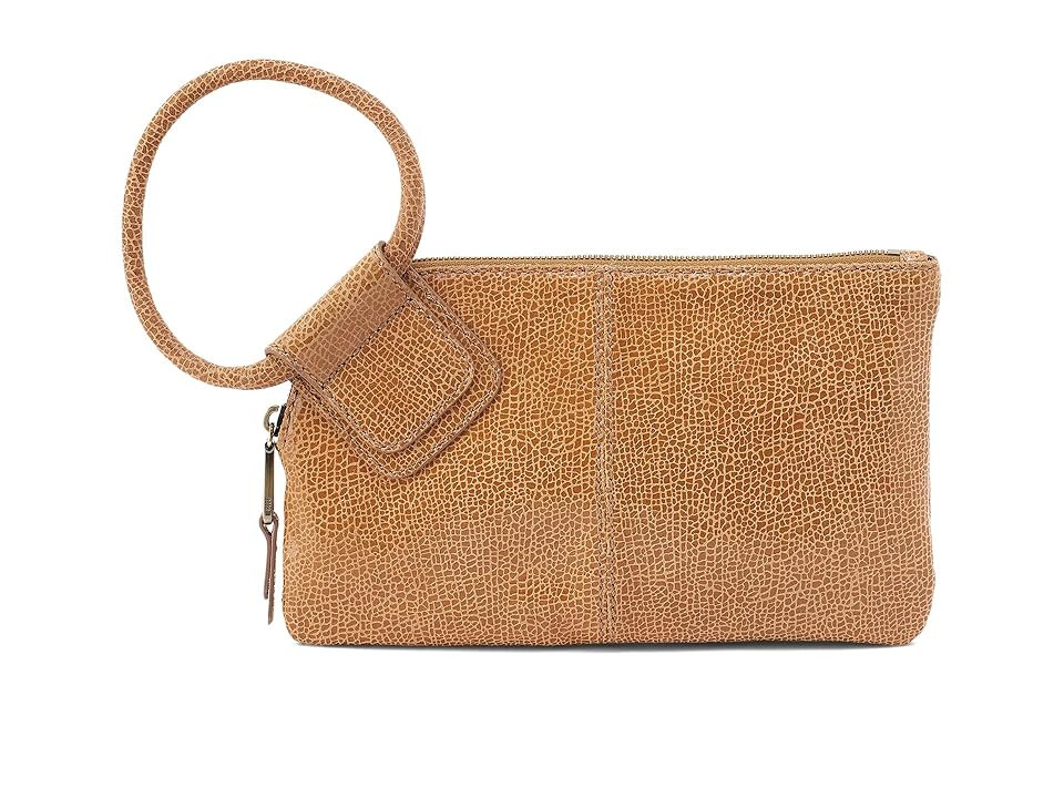 HOBO Sable (Cedar Crackle Print) Wallet Handbags | Zappos