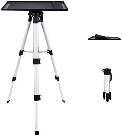 Top vision Aluminum Tripod Projector Stand, Multi-Function Stand with Plate, Adjustable Portable ... | Amazon (US)