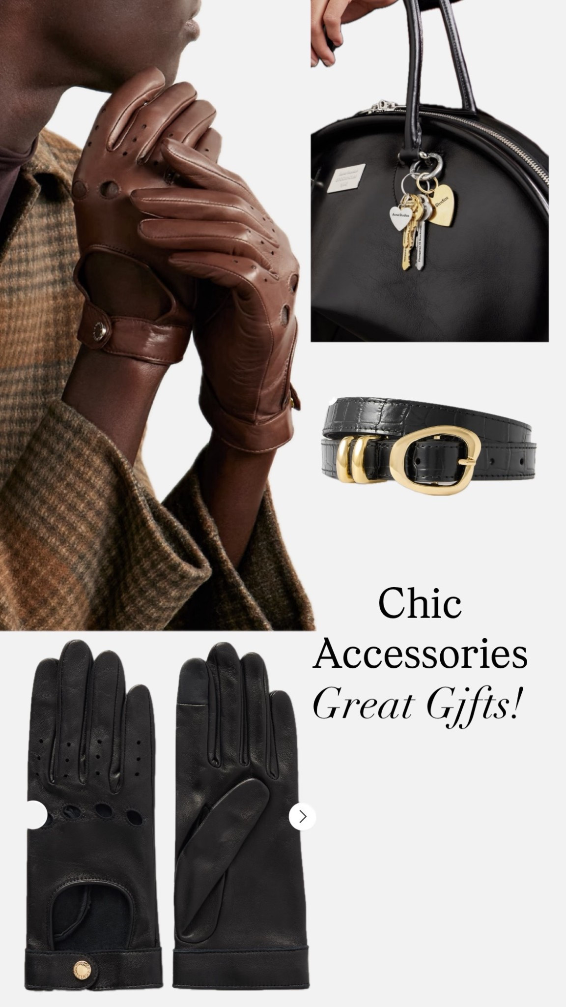Chic accessories anyone would love — daily edit cover from Found by Em