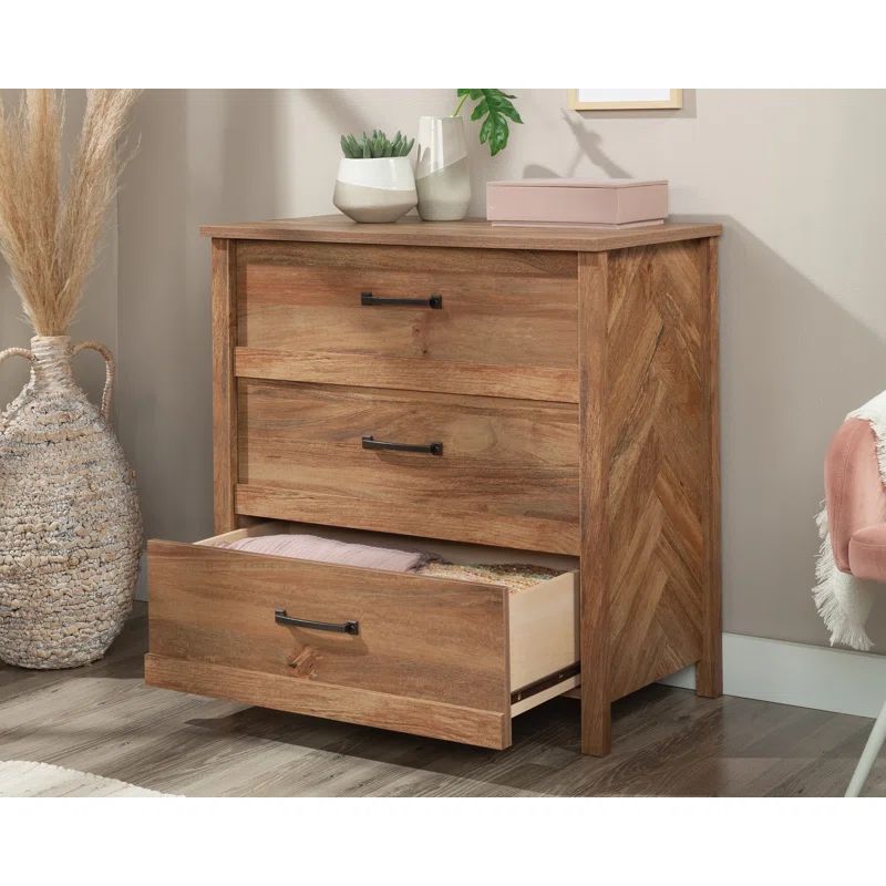 Caleb 3 - Drawer Dresser | Wayfair North America