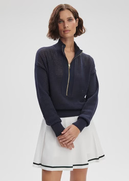 Aurora Half-Zip Knit | Varley US