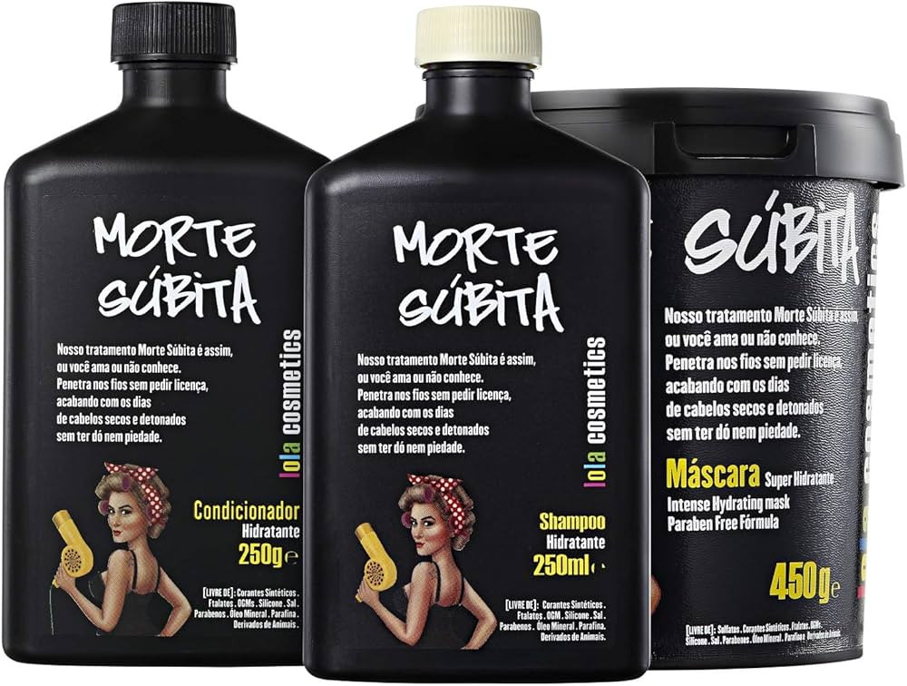 Lola Cosmetics Morte Súbita Intense Kit (3 Produtos) | Amazon (BR)