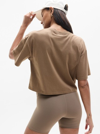 True Cotton Crop Tee | Athleta | Athleta