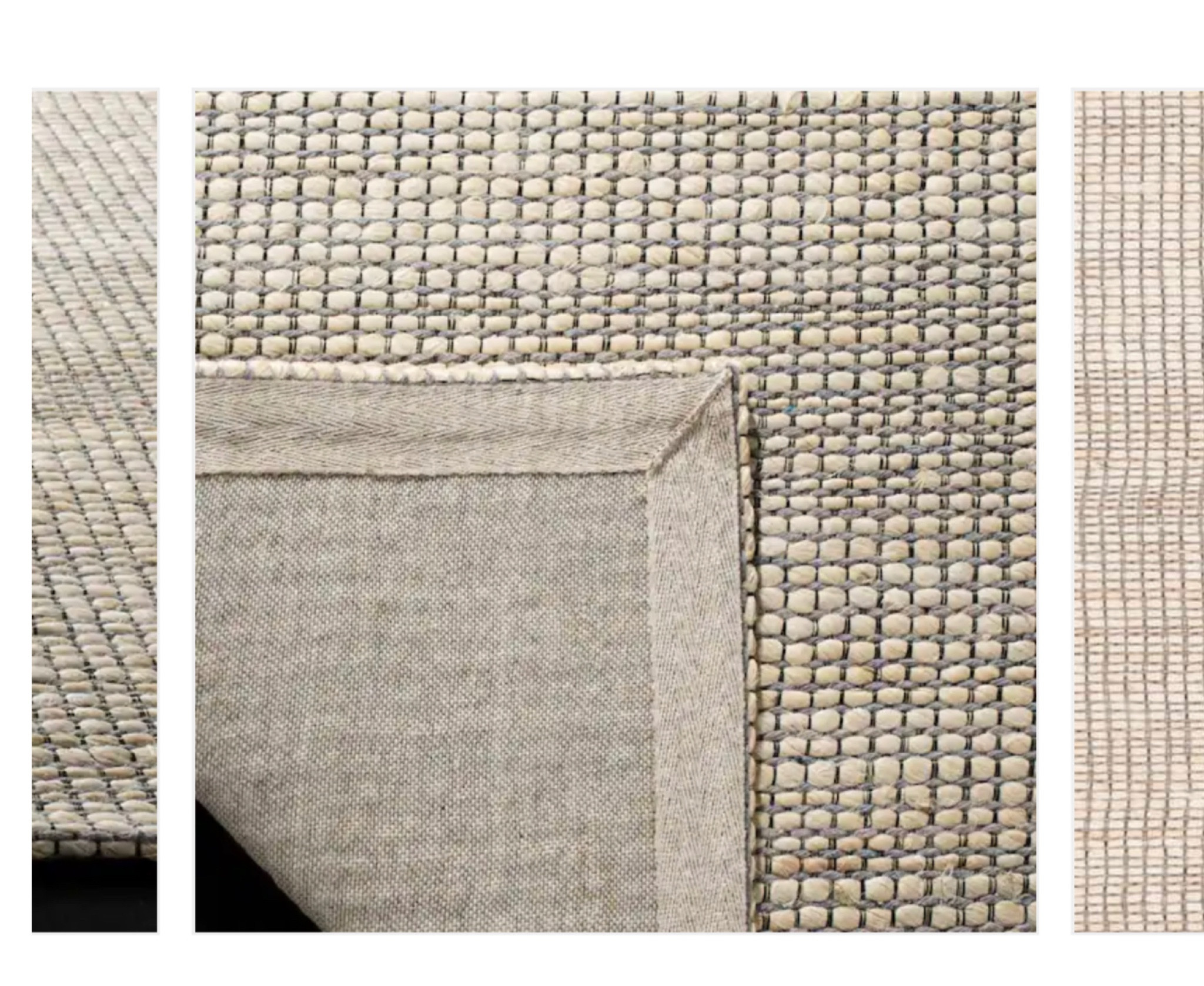 Neutral rugs I’m loving right now at amazing prices! All come in round and square sizes  

#LTKFind #LTKsalealert #LTKhome