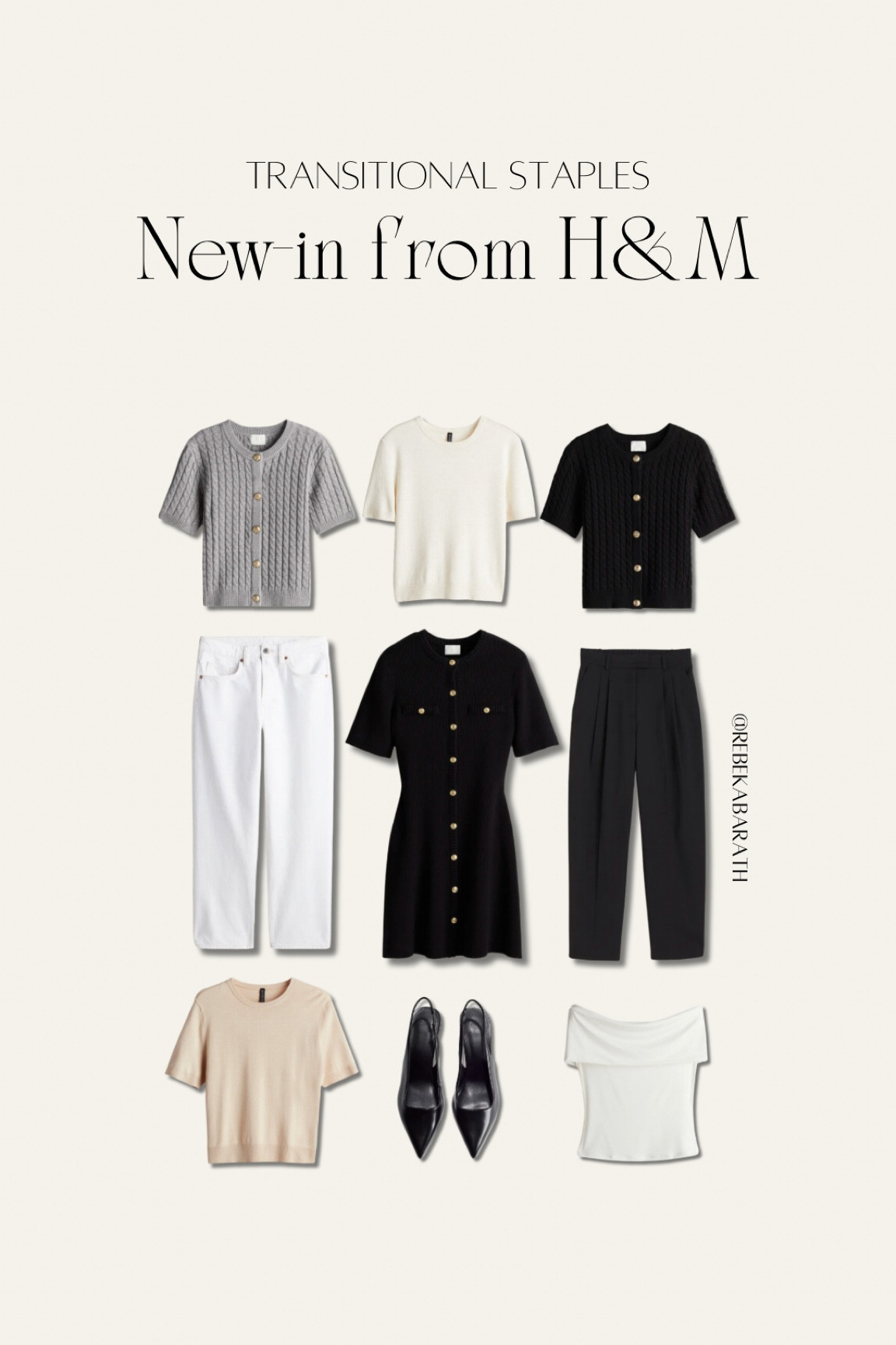 transitional staples | new in from H&M
(Try-on saved to my august links highlight)

wardrobe staples | transitional fashion | H&M haul

#LTKFindsUnder100 #LTKStyleTip #LTKWorkwear