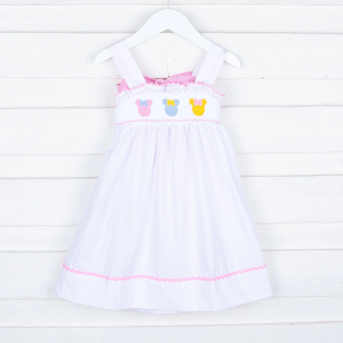 Sweet Mouse Ears Tie Back Dress | Shop Girls Mouse Outfits | Classic Whimsy
