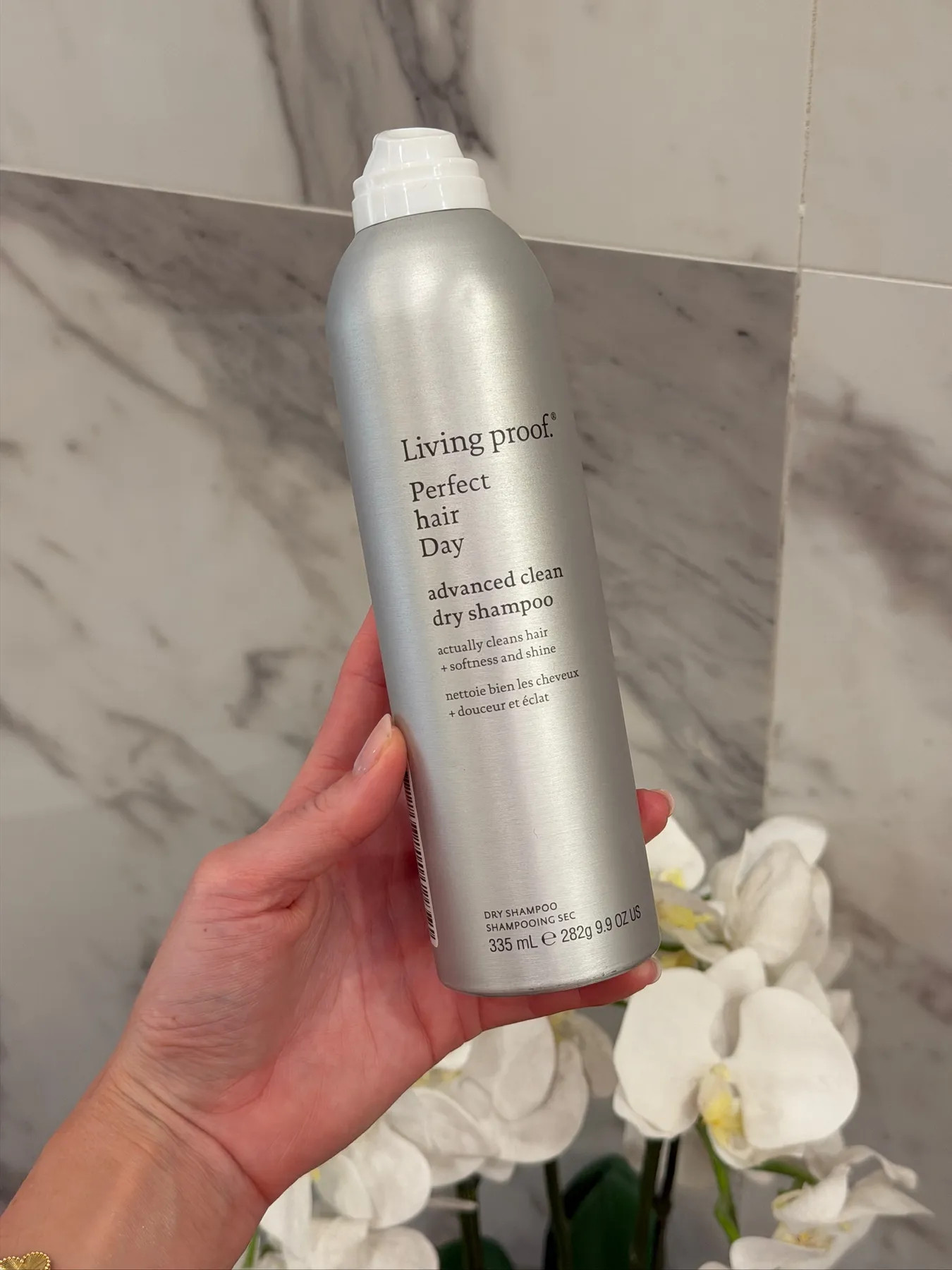 I’ve tried so many dry shampoos, but Living Proof Perfect Hair Day Advanced Clean Dry Shampoo from Sephora is still the one I keep coming back to. It absorbs oil and leaves my hair feeling fresh and soft without that gritty, heavy residue.

 

 #LTKgrwm #LTKselfcare #LTKBeauty