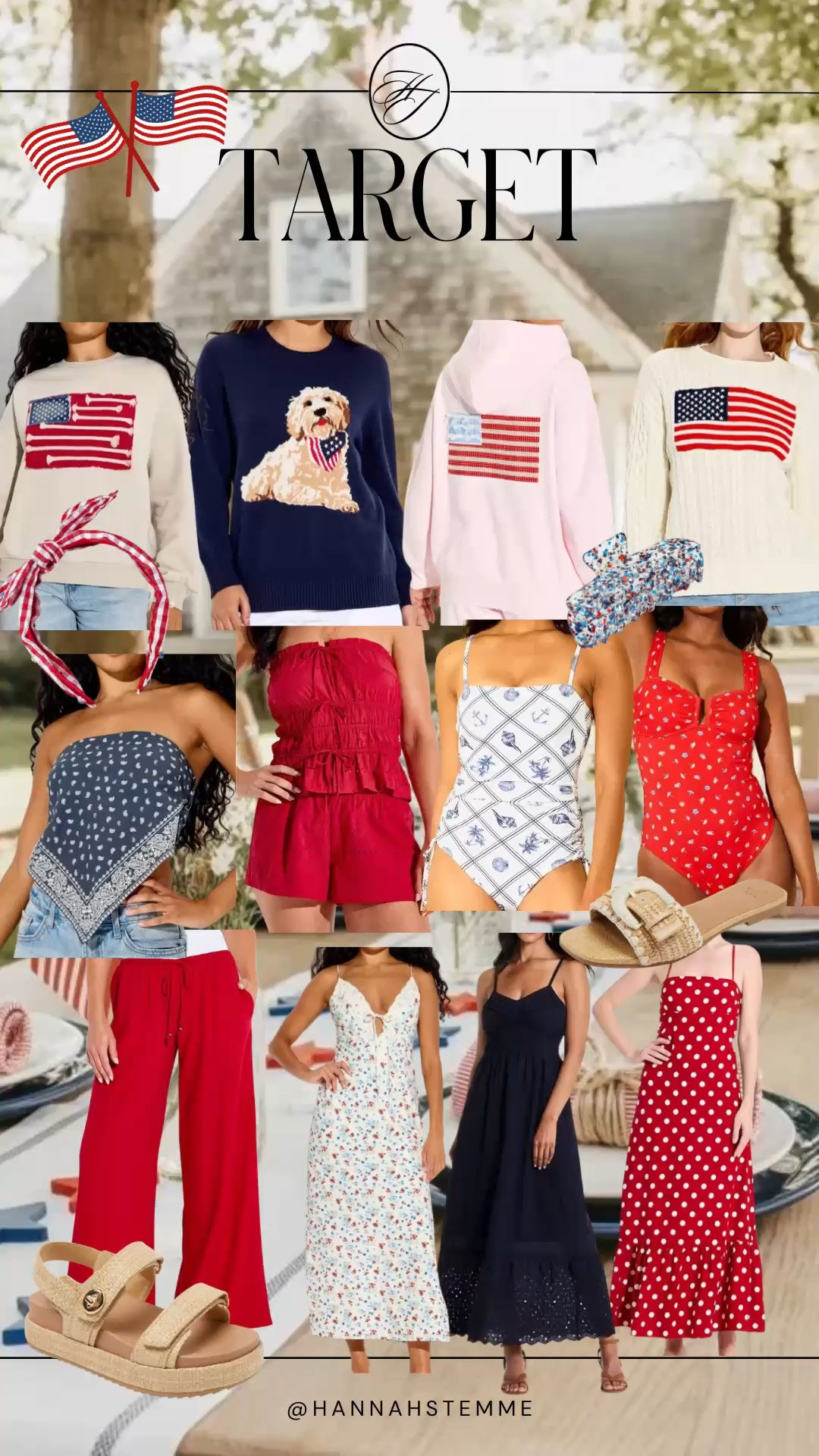 Red, white, and ready for every Memorial Weekend plan 🇺🇸✨ From festive sweaters to easy dresses and poolside finds… Target understood the assignment. Which look are you grabbing first? 👀

Everything is affordable, easy to mix + match, and perfect for BBQs, lake days, beach trips, and summer nights ❤️🤍💙 Save this for outfit inspo!

#targetstyle #targetfinds #memorialweekend #summeroutfits #affordablefashion