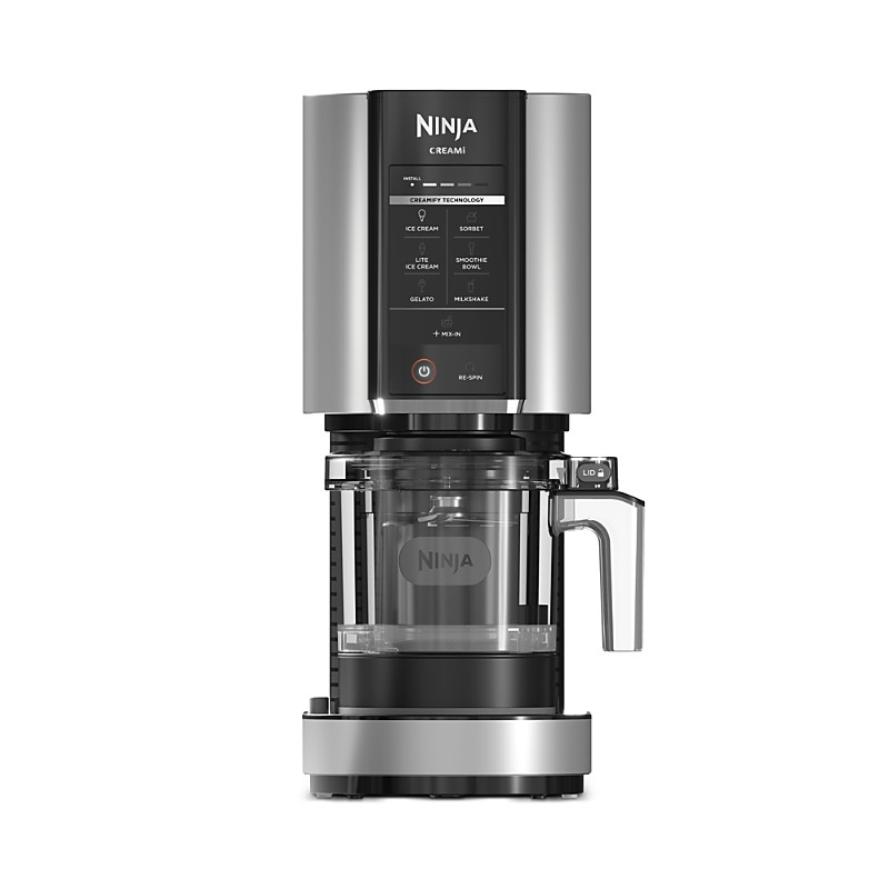 Ninja CREAMi, Ice Cream, Gelato, Milkshake, Sorbet, Smoothie Bowl, and Lite Ice Cream Maker, 7 One Touch Programs | Bloomingdale's (US)