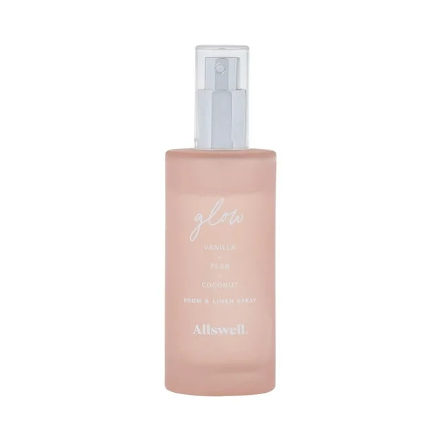 Allswell | Glow (Vanilla + Pear + Coconut) Room Spray 100ml | Walmart (US)
