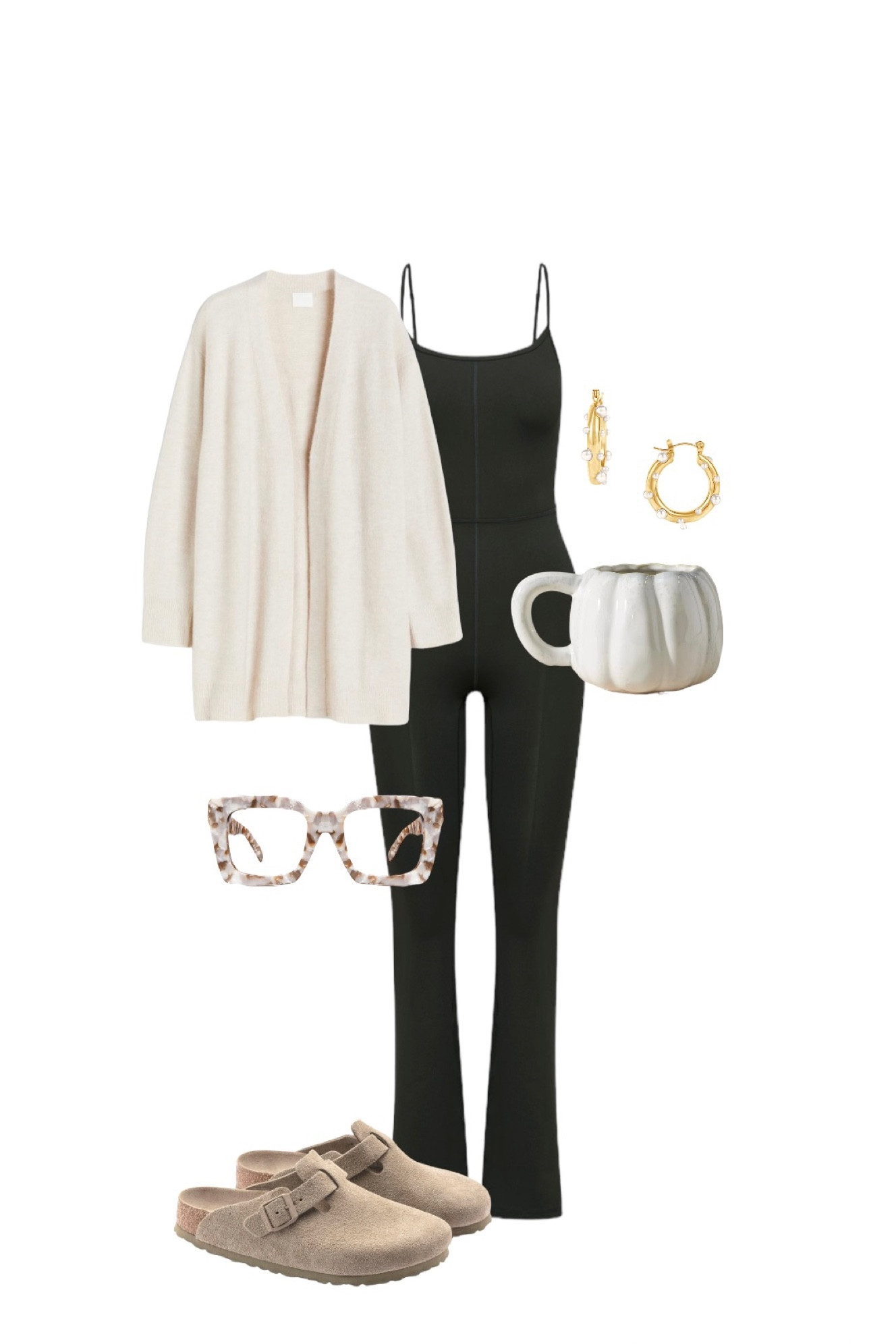 Fall Boston Birkenstock outfit inspiration.. jumpsuit is from Aritzia! 🫶🏼

#LTKSeasonal #LTKFind #LTKunder50