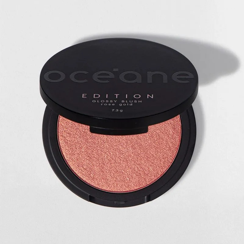 Blush Cintilante - Glossy Blush Rose Gold Océane Edition 7,3g | Oceane (BR)
