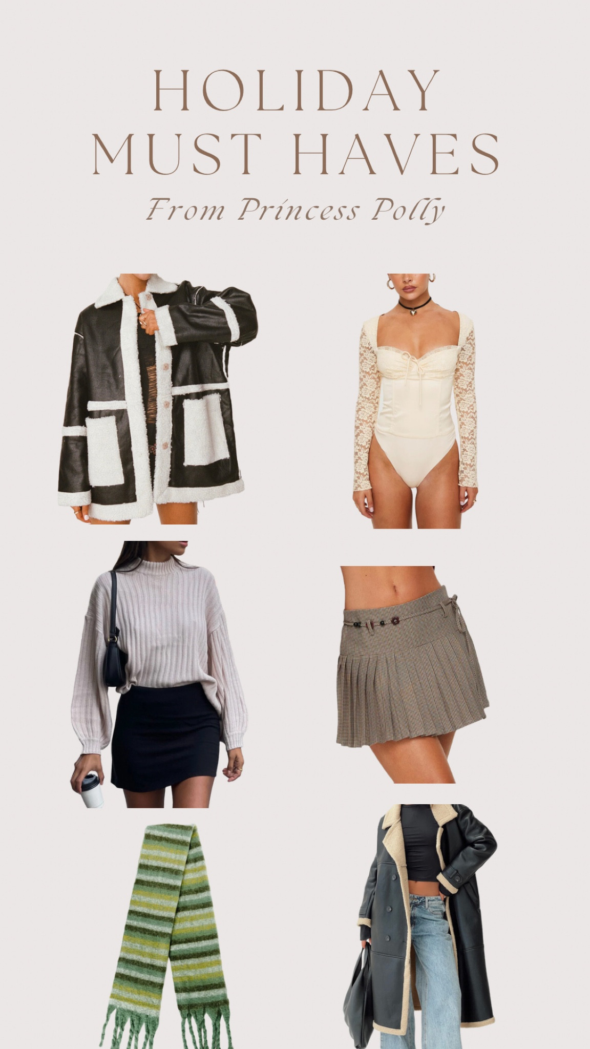 The perfect holiday wardrobe 

#LTKSeasonal #LTKGiftGuide #LTKHoliday