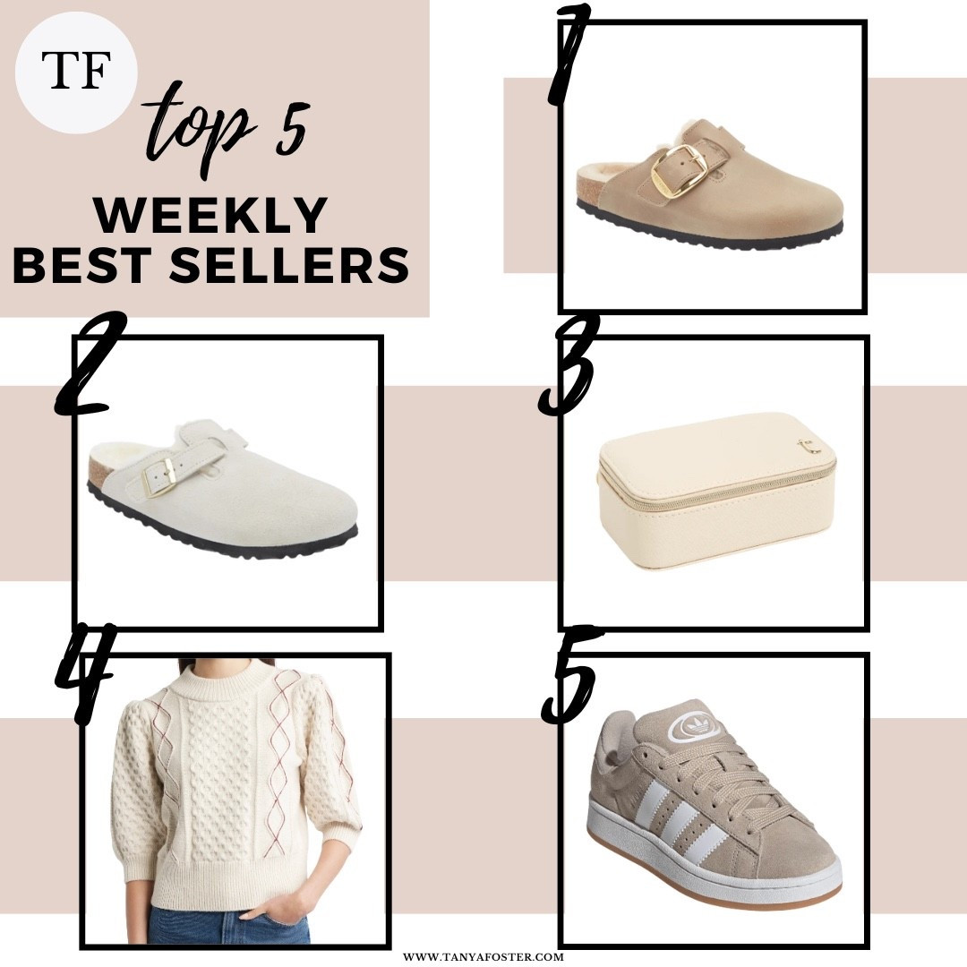 Top five best sellers also make great gifts! 

#LTKSeasonal #LTKGiftGuide