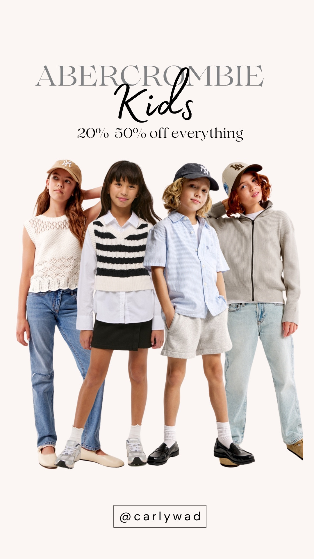 Abercrombie Kids clothing on sale!🫶

#LTKKids #LTKStyleTip #LTKSaleAlert