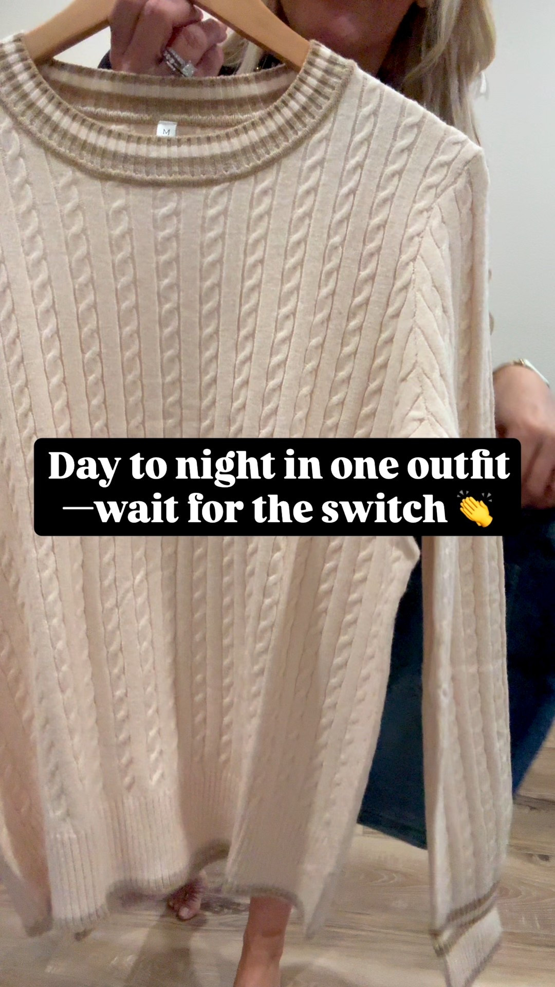 Day look? Night look? Why not both 😍
#outfit #outfitideas4you #outfitinspo #sweater #denim #skirt

#LTKSeasonal #LTKFindsUnder100 #LTKFindsUnder50