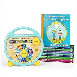 Bible Stories and Songs Interactive Electronic Take Along Storyteller with 11 Books     Board boo... | Amazon (US)