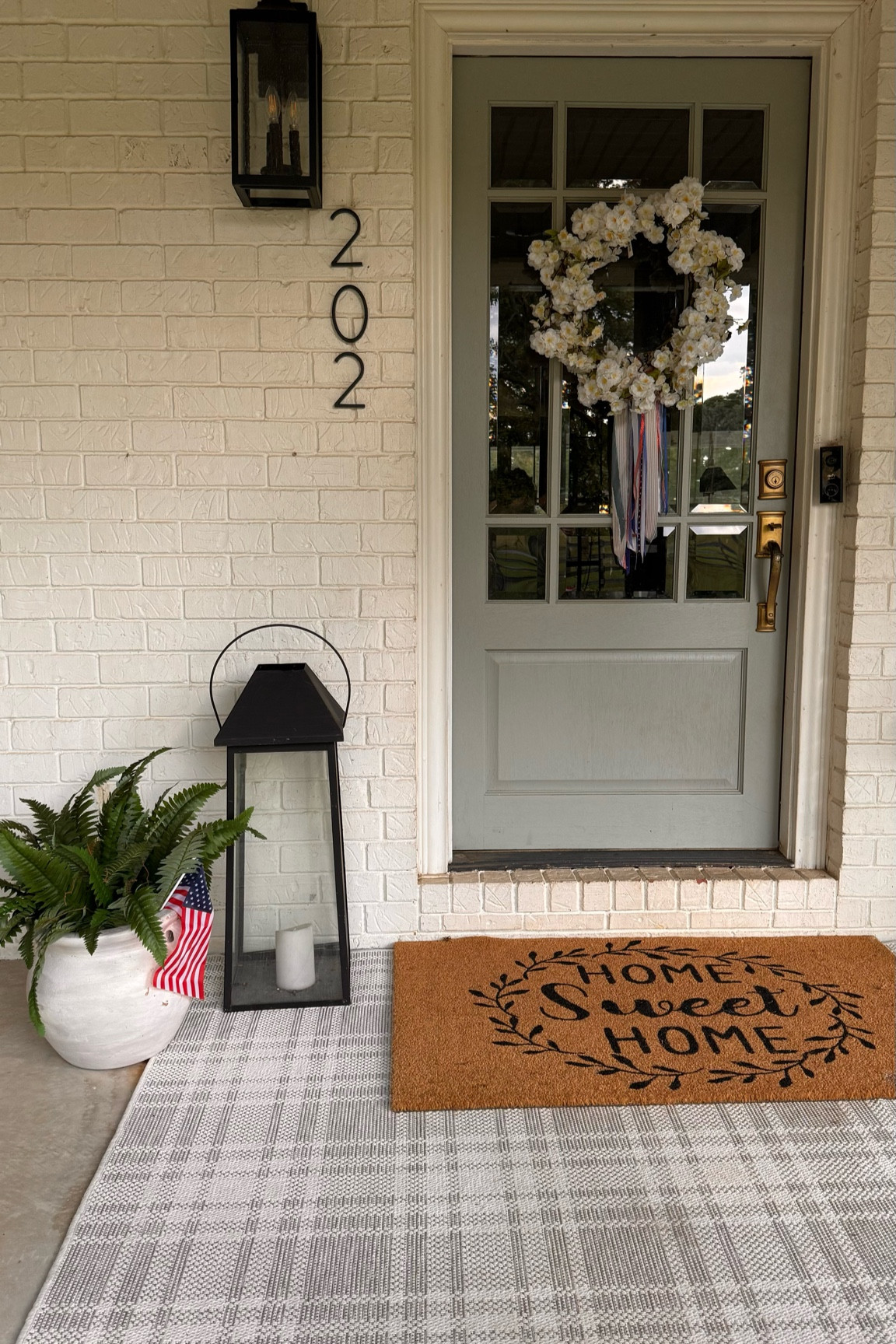 Summer Front porch decor! 

#LTKFindsUnder50 #LTKHome #LTKSaleAlert