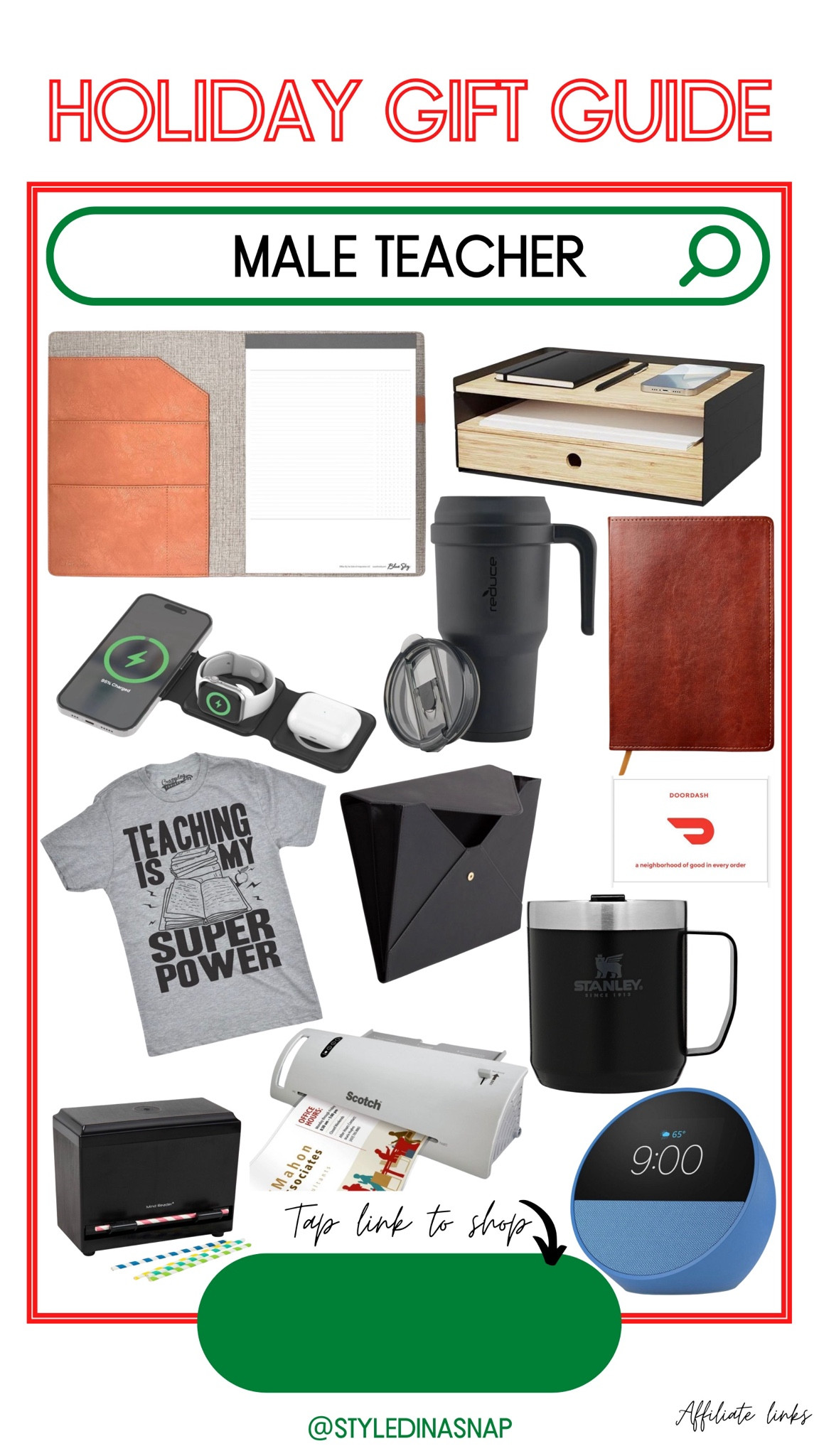 Holiday Gift Guide: FOR MALE TEACHER

#LTKSeasonal #LTKHoliday #LTKGiftGuide