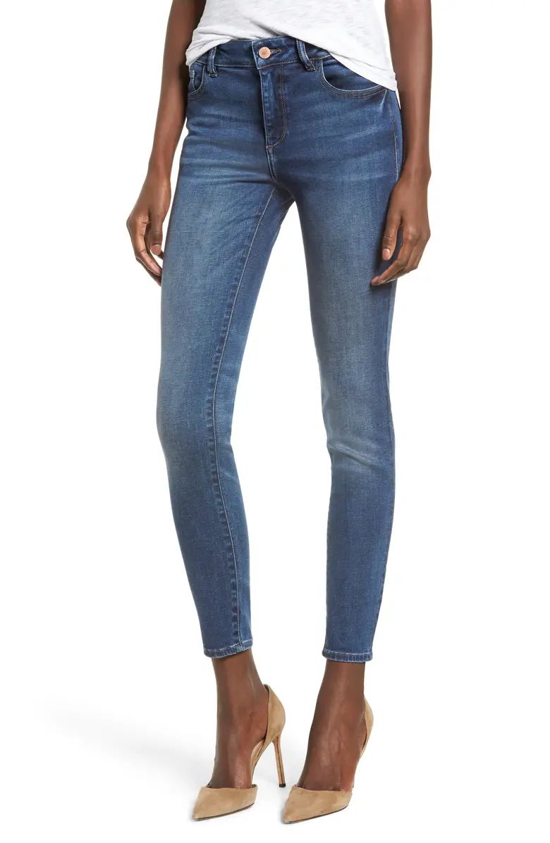 DL1961 Florence Instasculpt Ankle Skinny Jeans (Santa Cruz) | Nordstrom