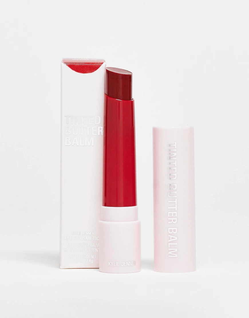 Kylie Cosmetics Tinted Butter Balm 420 Moving On-Pink | ASOS (Global)