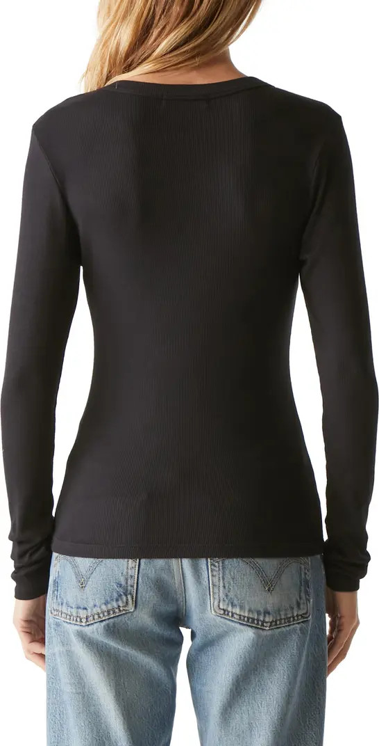 Michael Stars Zola Long Sleeve T-Shirt | Nordstrom | Nordstrom