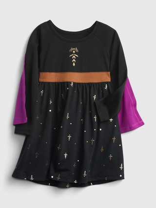 babyGap &#124 Disney Anna Cape PJ Dress | Gap (US)
