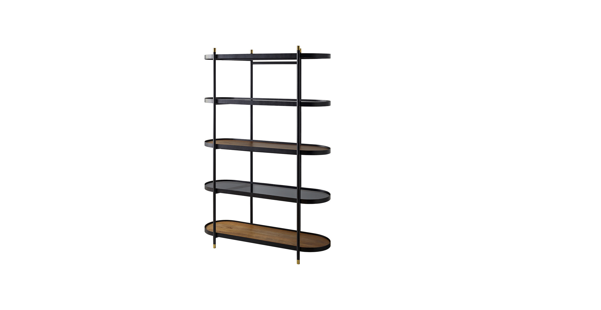 Pearson Modern Minimalist Bookcase | Manhattan Home Design