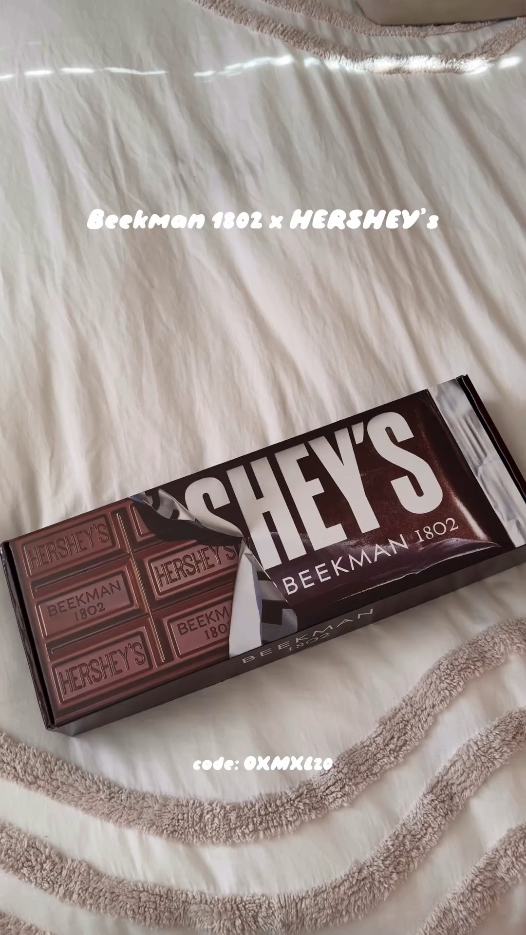 POV: your fave skincare brand collabs with the sweetest place on earth 🍫🤍 living in hershey makes this @beekman1802 x @hersheys drop extra sweet 👀✨

the G.O.A.T. holiday collection is here— goat milk bodycare + chocolatey vibes = perfection 🍪🎄 use code OXMXL20 to save 20% (even on this limited edition collab!!) 💌 link in bio 💋

#beekman1802 #hershey #holidaycollab #unboxing #giftideas #kindnesskrew #hersheyschocolate #goatmilkskincare #unboxingasmr #cleanbeauty #cleanskincareproducts #HERSHEYsxBeekman1802

#LTKSaleAlert #LTKGiftGuide #LTKBeauty