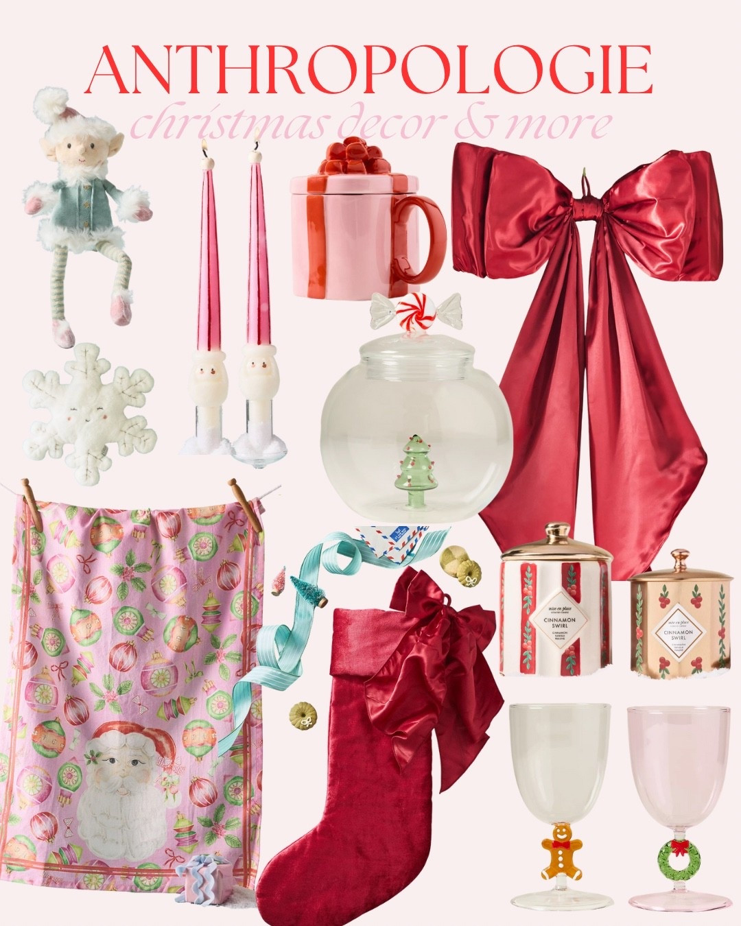 Anthropologie Christmas favorites 

#LTKSeasonal #LTKFindsUnder50 #LTKHome