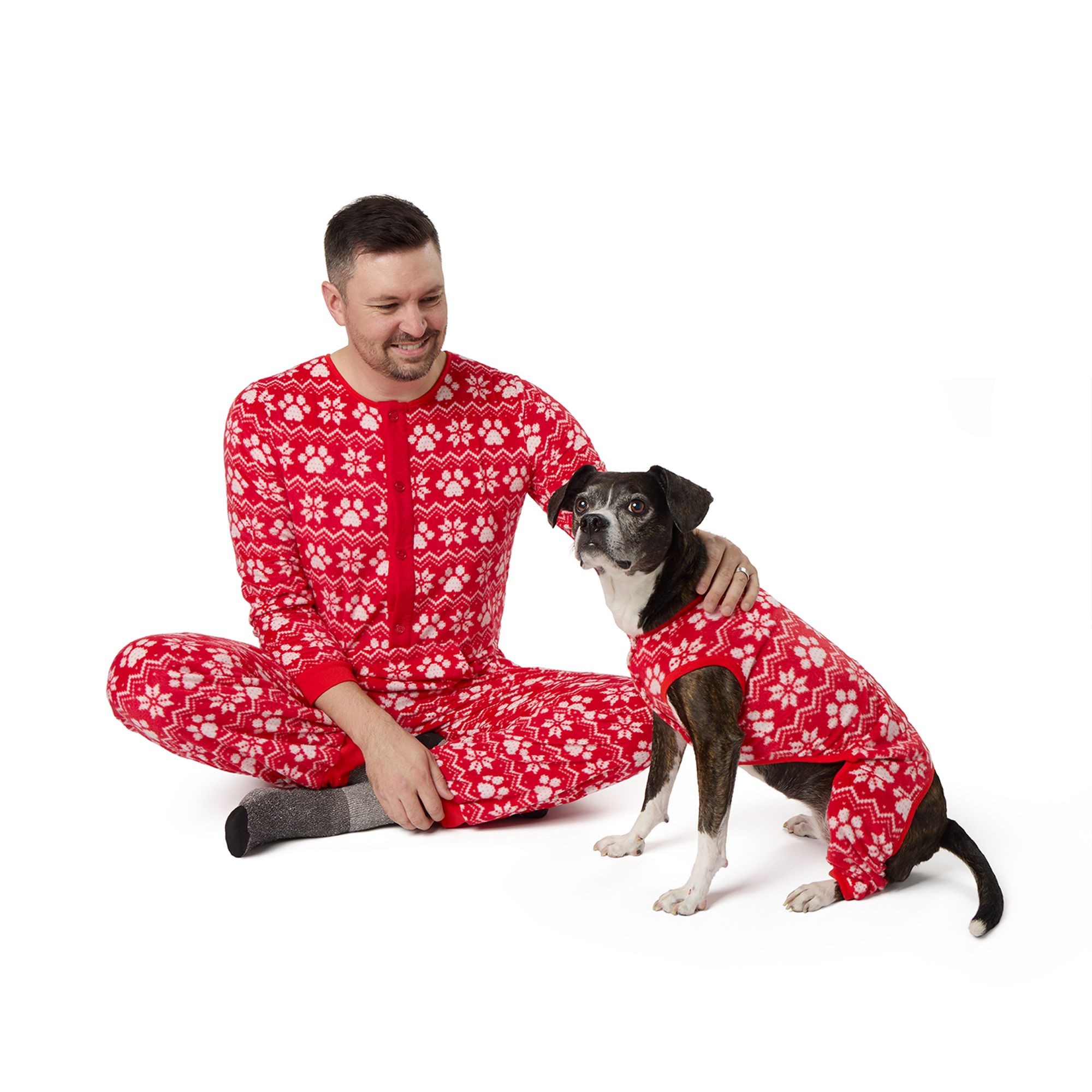 Merry & Bright® Holiday Pajamas for Pet Parents | PetSmart