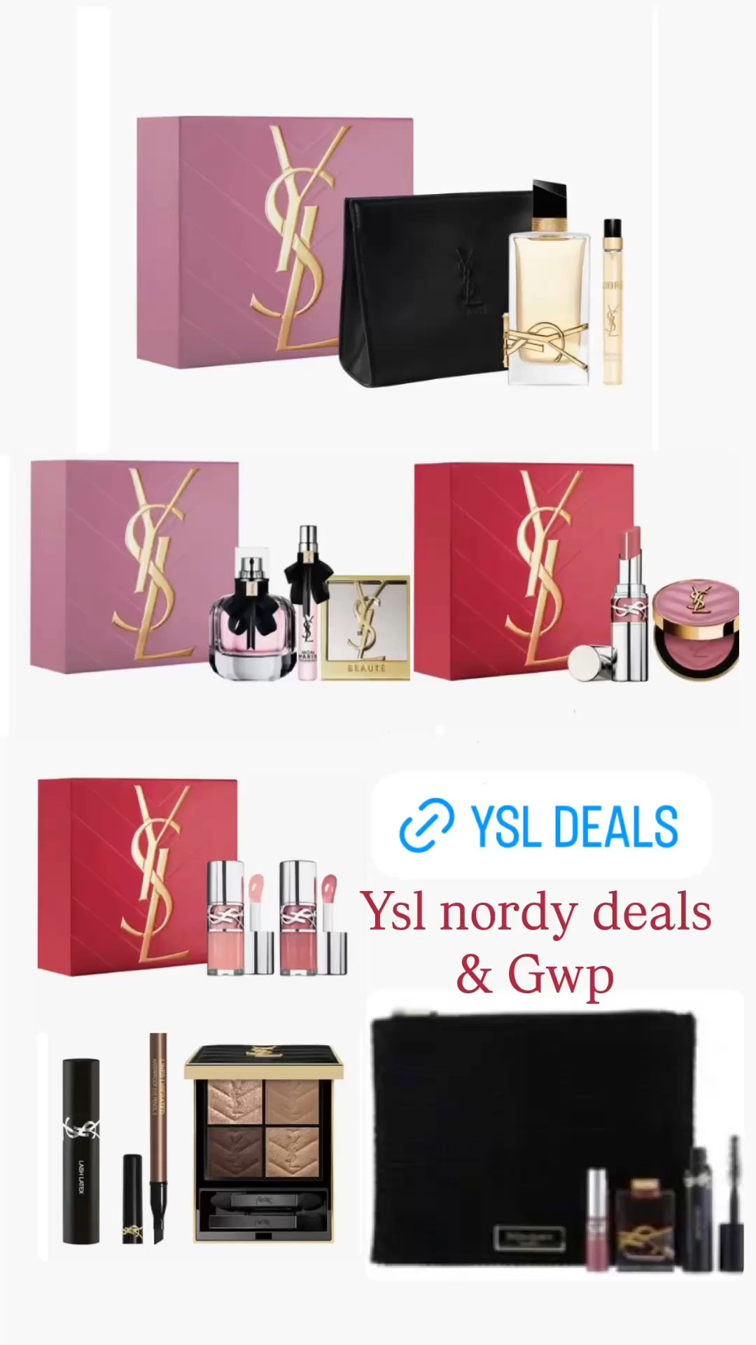 Ysl beauty and Ysl gift set deals #yslbeauty #yslmakeup #luxurymakeup #nordstromanniversarysale

#LTKBeauty #LTKSaleAlert #LTKootd