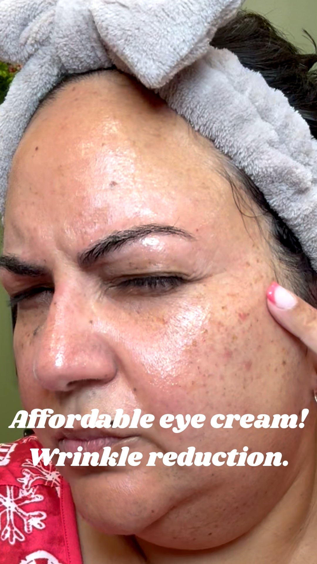 Lift. Firm. Glow. ⚡
This WNP Eye Cream + massaging wand = total game changer for my under eyes!

#LTKOver40