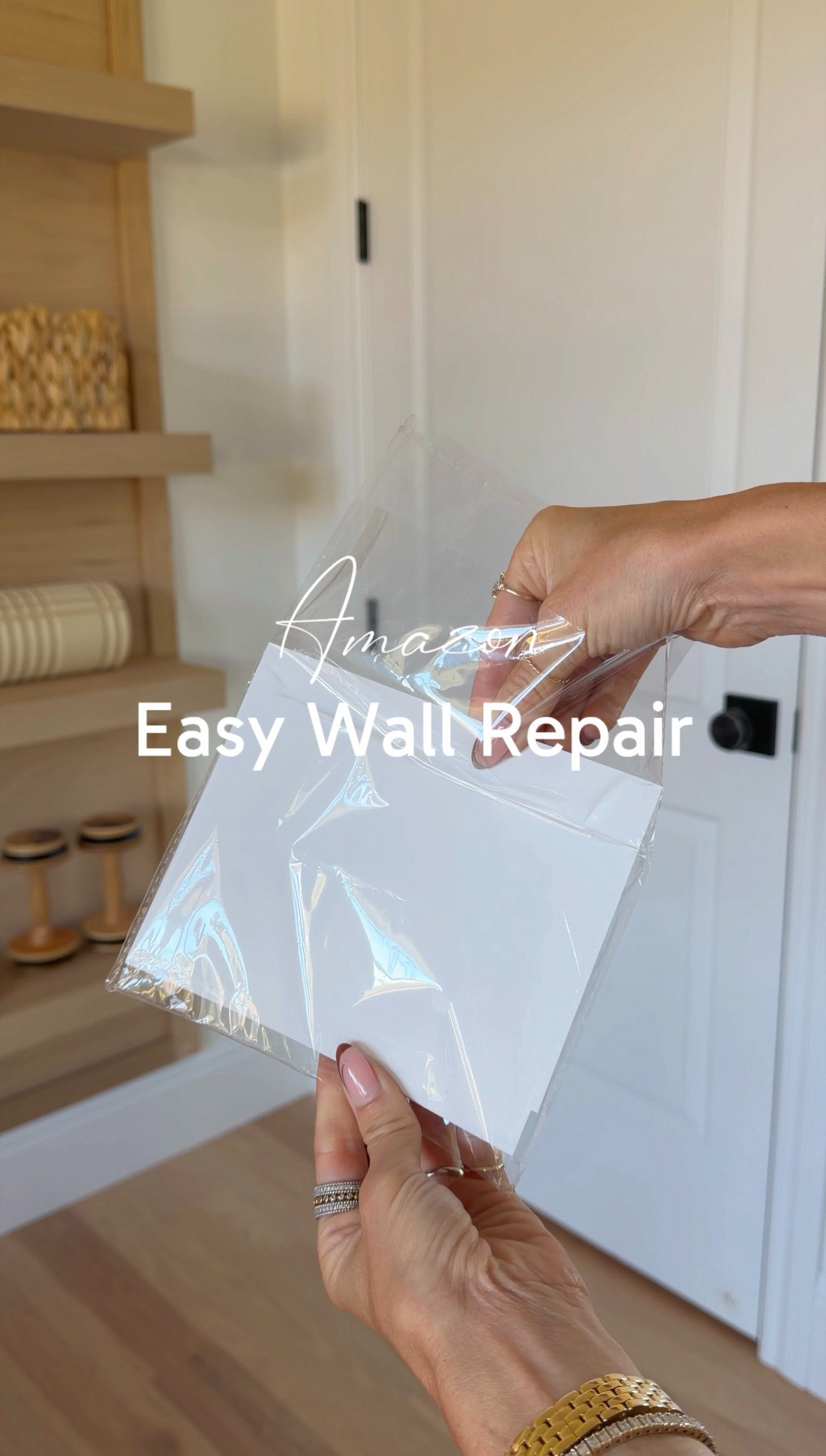 Quick home repair, minus the whole DIY headache ✨ This self-adhesive vinyl siding repair kit and refillable touch-up paint pen make it easy to patch scuffs, chips, and small wall imperfections without a big project. Perfect for those little fixes that instantly make your space look fresh again! 

 #LTKHome
