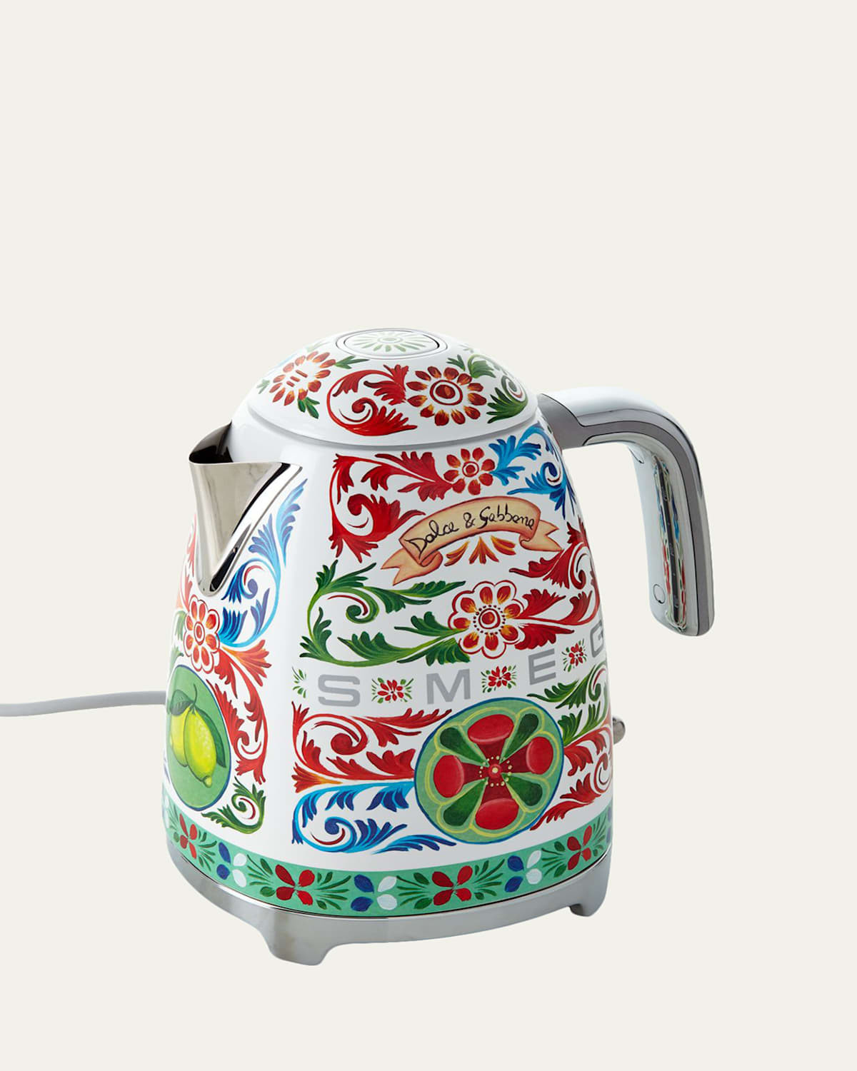 Dolce Gabbana x SMEG Sicily Is My Love Tea Kettle | Bergdorf Goodman