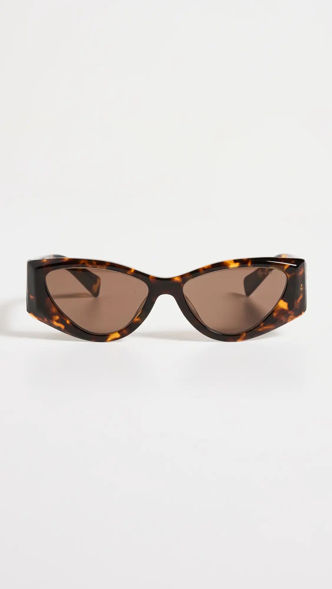 Miu Miu Narrow Cat Eye Sunglasses | Shopbop | Shopbop