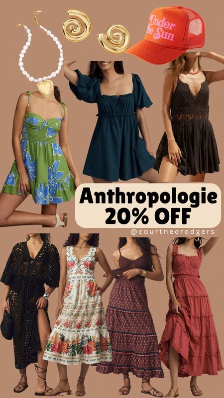 Anthropologie 20% off with code: LOREN20 💚

Anthropologie, Dresses, Fall Fashion, Summer Fashion 

#LTKFindsUnder100 #LTKStyleTip #LTKSaleAlert