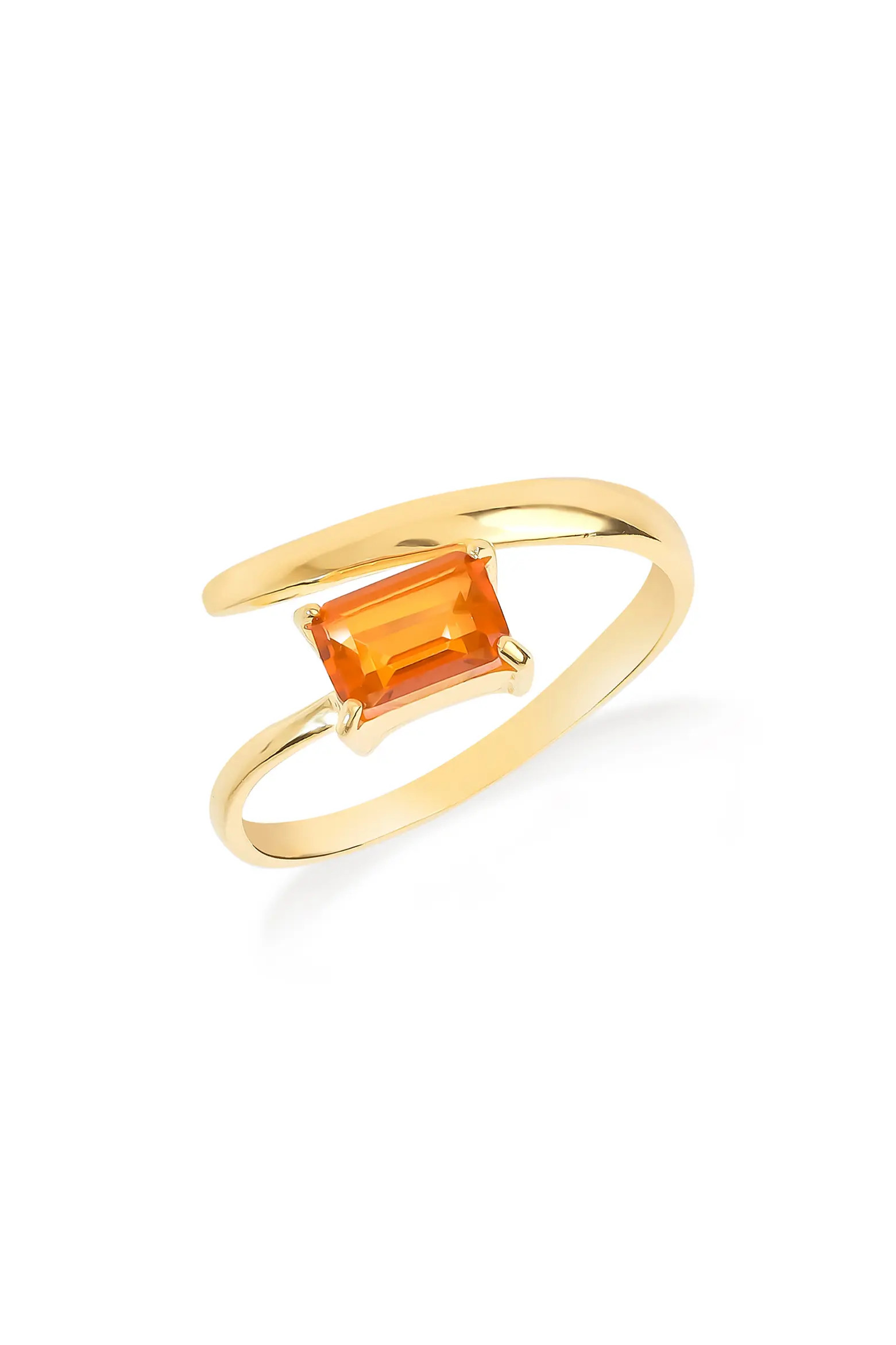 Gemstone Bypass Ring (Women) | Nordstromrack | Nordstrom Rack