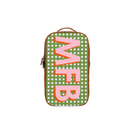 Parker Pickleball Case - Monogram Stripe | Barrington Gifts