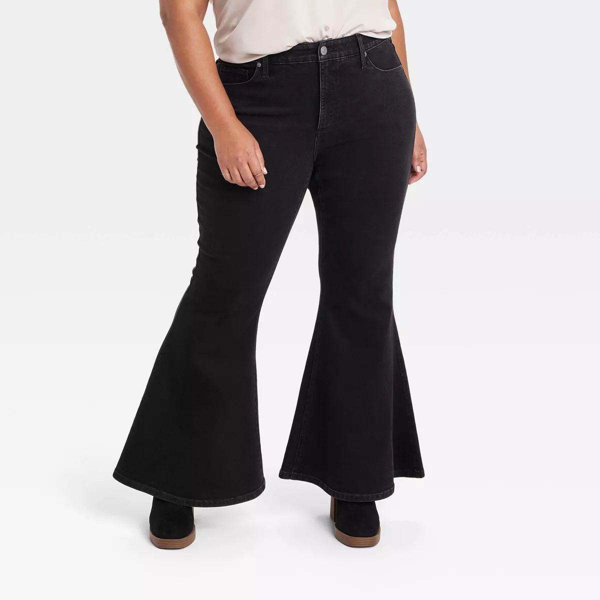 Women's High-Rise Flare Jeans - Ava & Viv™ | Target