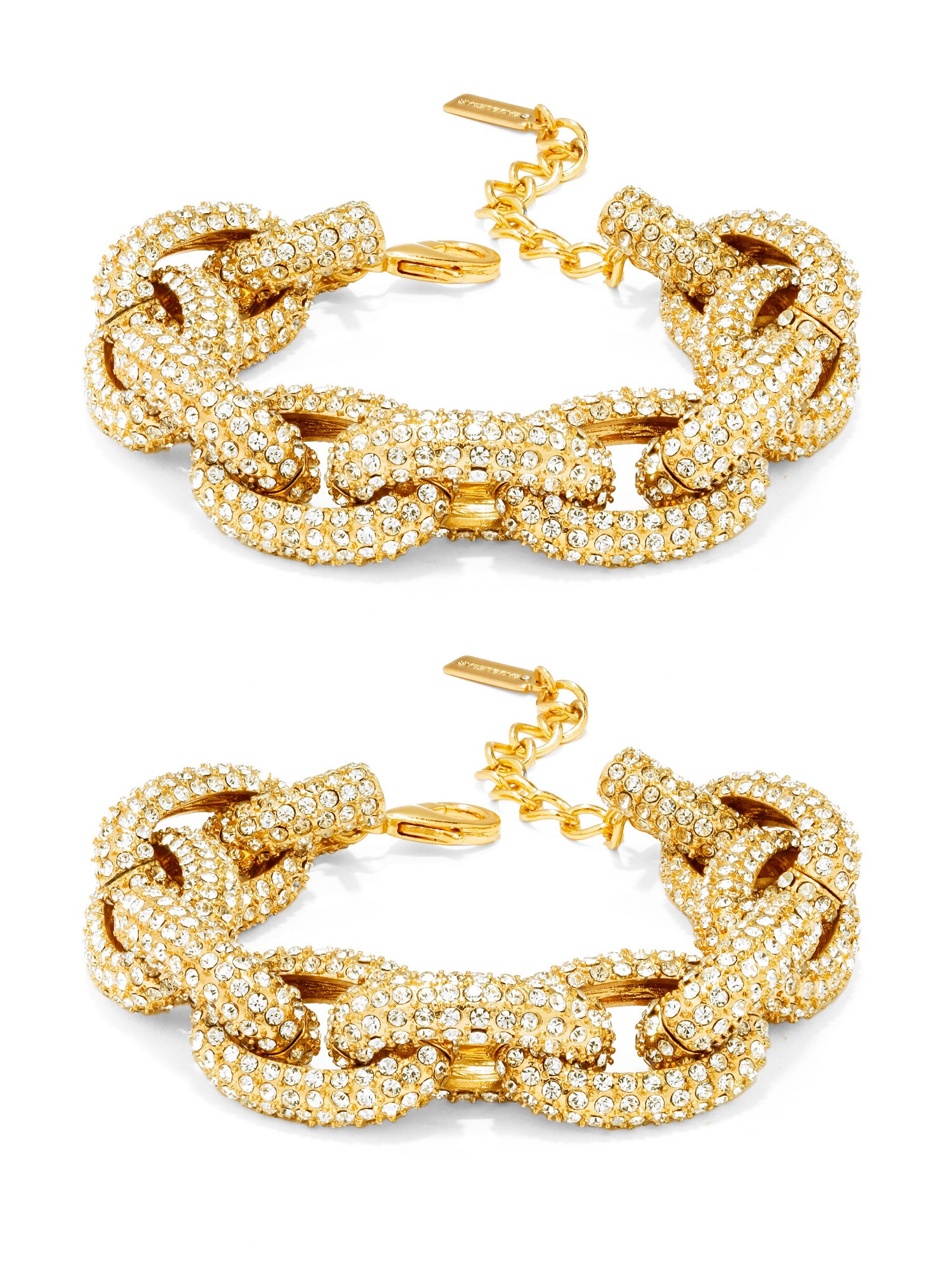 Large Pave Links | BaubleBar (US)