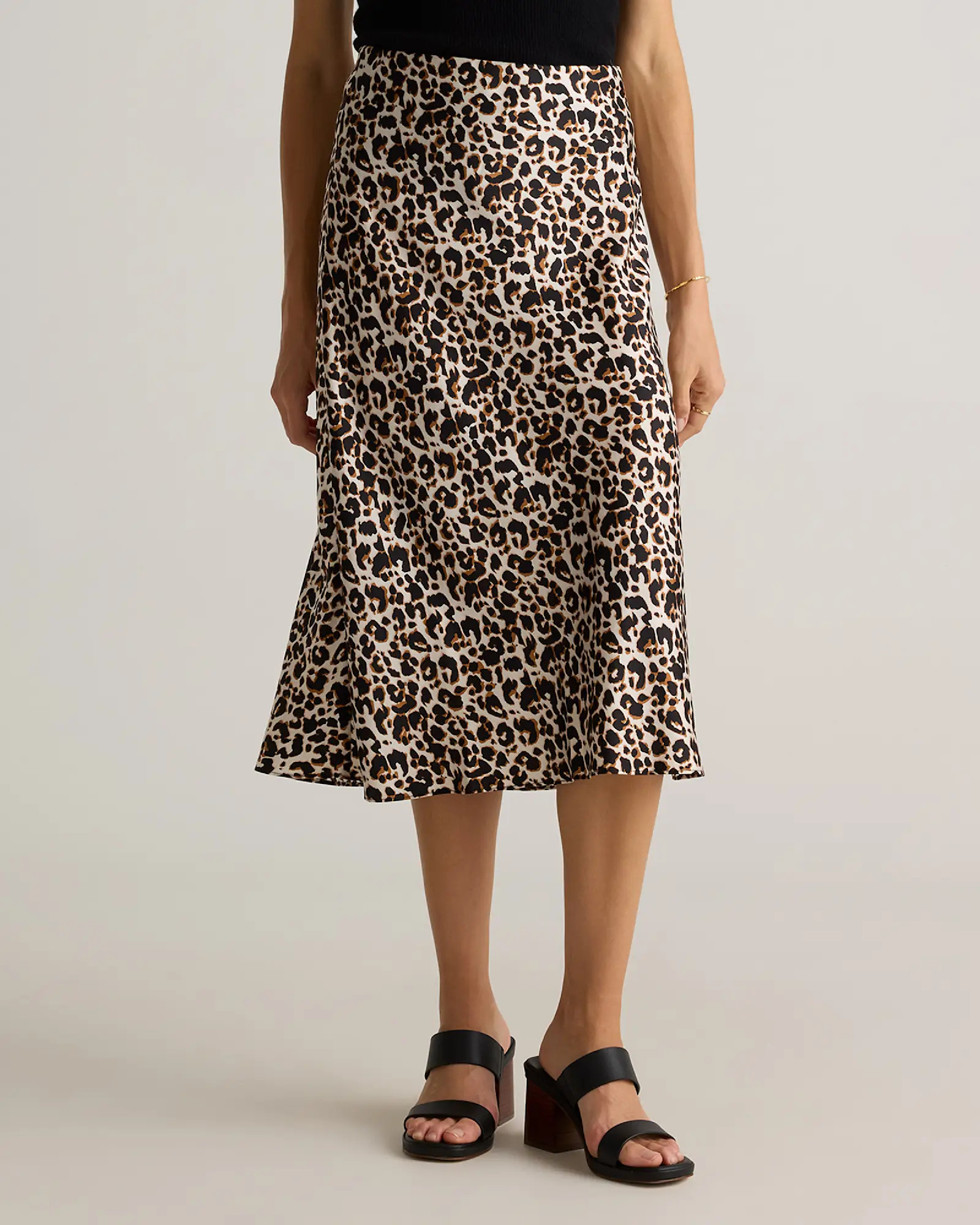 100% Washable Silk Skirt | Quince