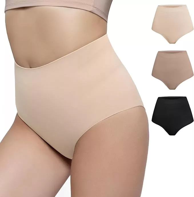 PUMIEY 3 Pack Womens Shapewear … curated on LTK