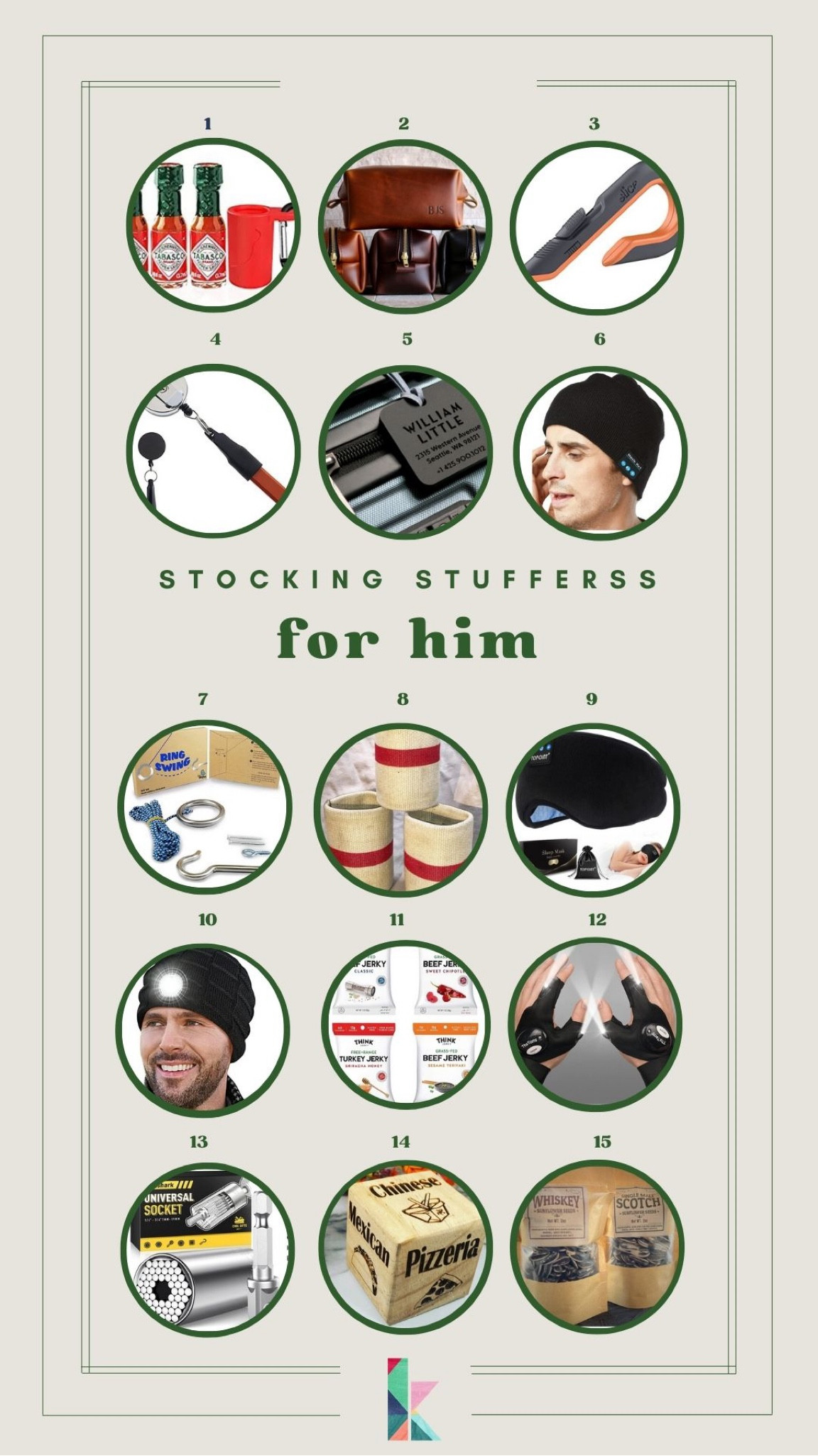 Stocking stuffers for him, husband, father, stocking stuffers, stocking, Amazon, gifts for him, holiday, Christmas 

#LTKHoliday #LTKSeasonal #LTKGiftGuide