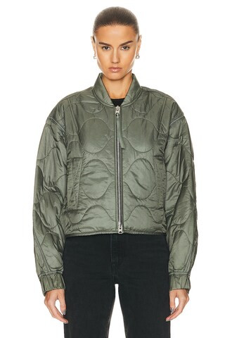 x Shoreditch Ski Club Iona Quilted Jacket | FWRD 