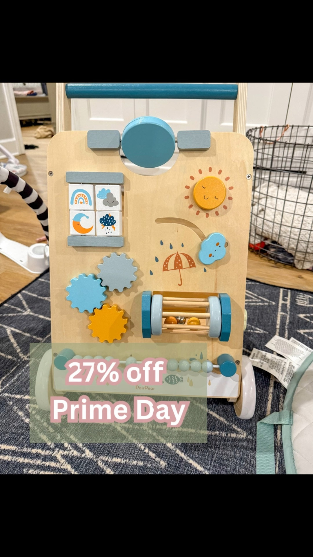 Amazon prime day 2025 deals 
Toy deals, baby deals, prime day, prime day sale, Amazon deals

Wooden walker for babies! 

Amazon, Amazon baby, Amazon finds, best of Amazon, baby boy, baby walker, wood baby toys, Montessori
#amazon #baby

#LTKSaleAlert #LTKKids #LTKBaby
